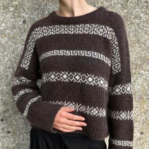 Garnpakke til Terracotta Sweater