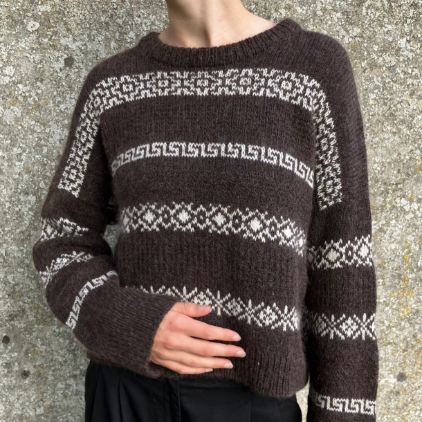 Garnpakke til Terracotta Sweater