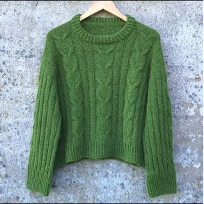 Garnpakke til Tulip Loop Sweater