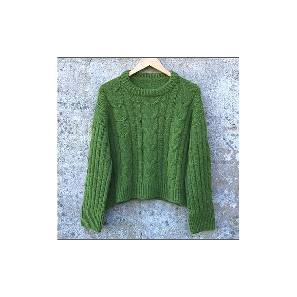 Garnpakke til Tulip Loop Sweater