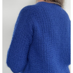 Garnpakke til Waffle Loop Cardigan