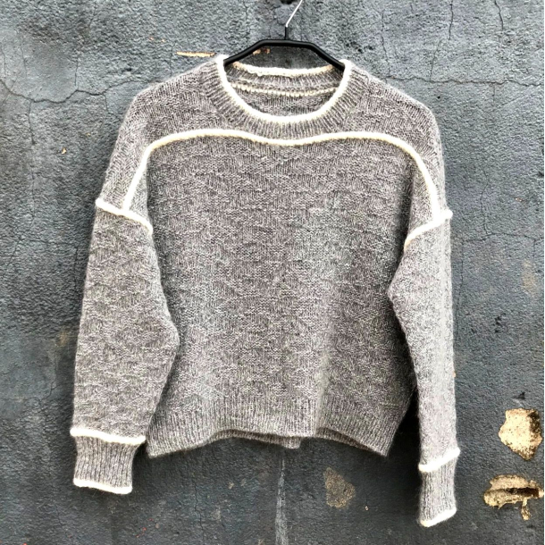 Garnpakke til Zoe Loop Sweater