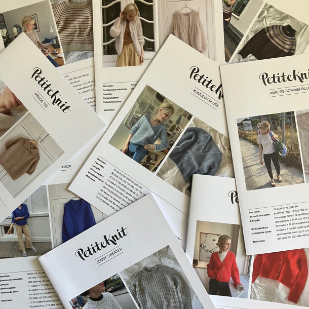 Opskrifter PetiteKnit - voksen