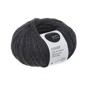 Coast - Charcoal 50 gr. KUN 3 stk. tilbage