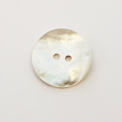 Perlemorknap - 20 mm