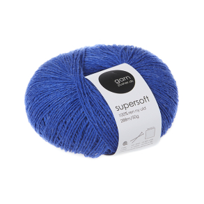Supersoft - Paradise Blue KUN 1 stk. tilbage